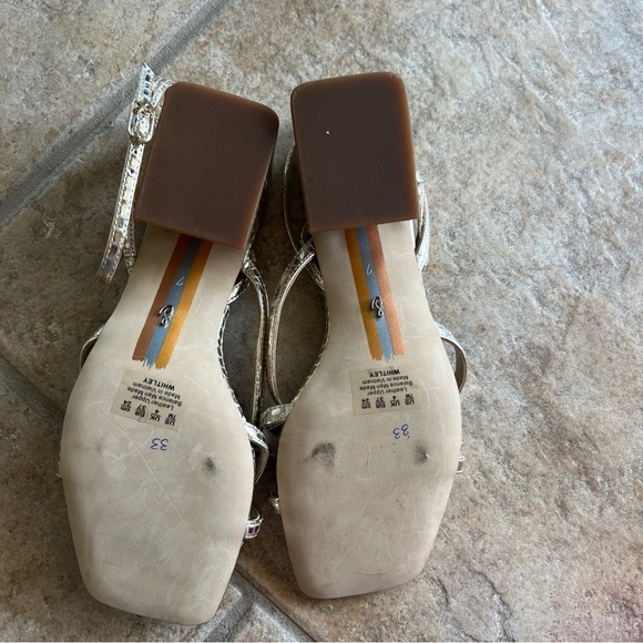 Sam Edelman Whitley Block Heel Sandals - Picture 9 of 15